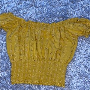 Forever 21-Small-Off the shoulder-Crop top